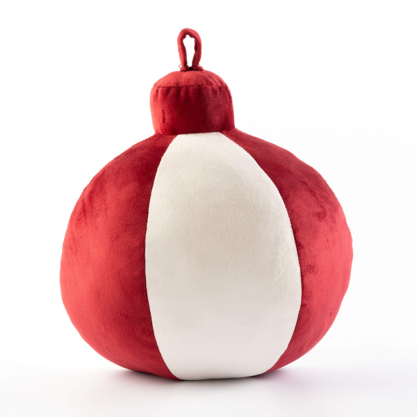 Textino Kissen 'Jingle Bell' 26 x 30 cm Scooter - Rot